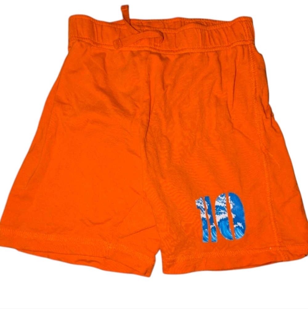 👉10/10$ Orange Monkey Bar Kids Shorts